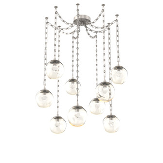 Aster LED LED Pendant in Beige Silver (404|SNB0066-09-BS-ZA-CH3-L1)