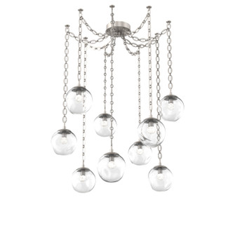 Aster LED LED Pendant in Beige Silver (404|SNB0066-09-BS-FC-CH2-L1)
