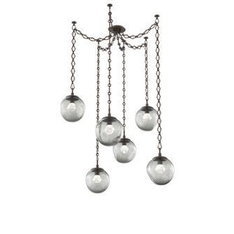Aster LED LED Pendant in Flat Bronze (404|SNB0066-06-FB-ZS-CH1-L3)