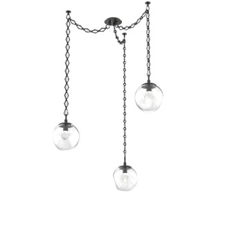 Aster LED LED Pendant in Matte Black (404|SNB0066-03-MB-ZC-CH1-L1)