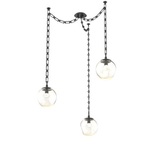 Aster LED LED Pendant in Matte Black (404|SNB0066-03-MB-FA-CH3-L3)