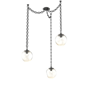 Aster LED LED Pendant in Matte Black (404|SNB0066-03-MB-FA-CH2-L3)