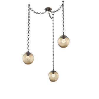 Aster LED LED Pendant in Flat Bronze (404|SNB0066-03-FB-ZB-CH1-L1)