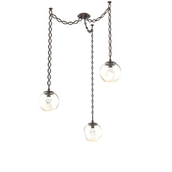 Aster LED LED Pendant in Flat Bronze (404|SNB0066-03-FB-ZA-CH2-L1)