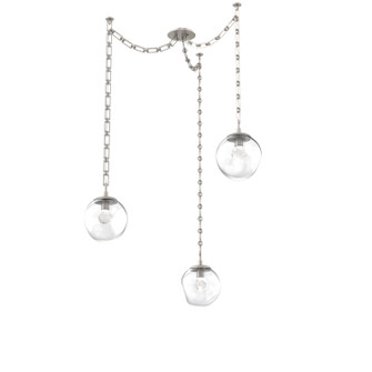 Aster LED LED Pendant in Beige Silver (404|SNB0066-03-BS-ZC-CH3-L3)