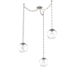 Aster LED LED Pendant in Beige Silver (404|SNB0066-03-BS-ZC-CH1-L3)