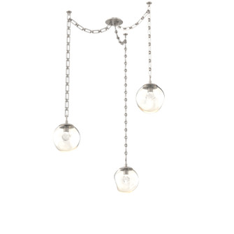 Aster LED LED Pendant in Beige Silver (404|SNB0066-03-BS-ZA-CH3-L3)