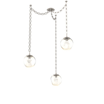 Aster LED LED Pendant in Beige Silver (404|SNB0066-03-BS-ZA-CH2-L1)