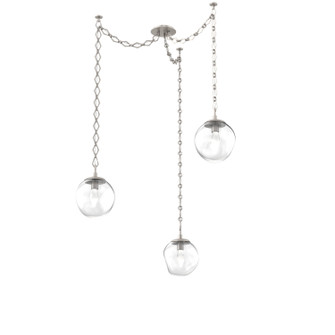Aster LED LED Pendant in Beige Silver (404|SNB0066-03-BS-GC-CH1-L3)