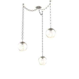 Aster LED LED Pendant in Beige Silver (404|SNB0066-03-BS-GA-CH2-L3)
