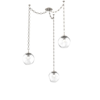 Aster LED LED Pendant in Beige Silver (404|SNB0066-03-BS-FC-CH1-L3)