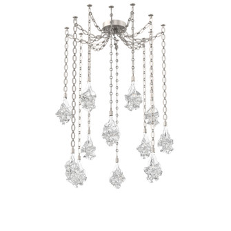 Blossom LED Pendant in Beige Silver (404|SNB0059-12-BS-BC-CH2-L3)