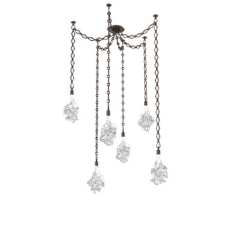 Blossom LED Pendant in Flat Bronze (404|SNB0059-06-FB-BC-CH1-L3)