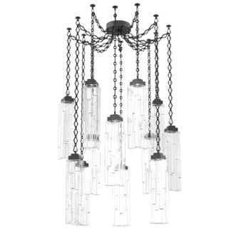 Ledgestone LED Pendant in Matte Black (404|SNB0056-12-MB-LC-CH1-L3)