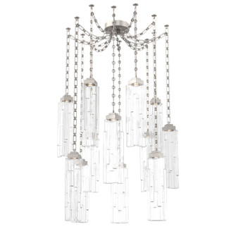 Ledgestone LED Pendant in Beige Silver (404|SNB0056-12-BS-LC-CH3-L3)