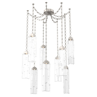 Ledgestone LED Pendant in Beige Silver (404|SNB0056-09-BS-LC-CH1-L3)