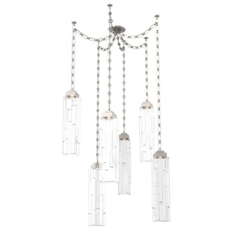 Ledgestone LED Pendant in Beige Silver (404|SNB0056-06-BS-LC-CH3-L1)