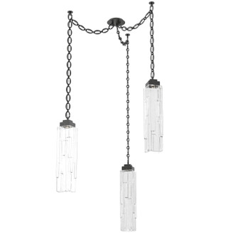 Ledgestone LED Pendant in Matte Black (404|SNB0056-03-MB-LC-CH2-L1)