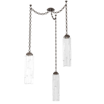 Ledgestone LED Pendant in Flat Bronze (404|SNB0056-03-FB-LC-CH1-L1)