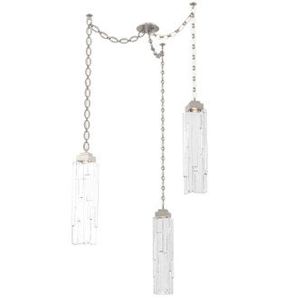 Ledgestone LED Pendant in Beige Silver (404|SNB0056-03-BS-LC-CH2-L3)