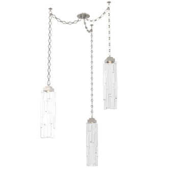 Ledgestone LED Pendant in Beige Silver (404|SNB0056-03-BS-LC-CH1-L3)