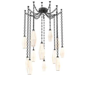 Aalto LED Pendant in Matte Black (404|SNB0049-12-MB-RA-CH2-L3)