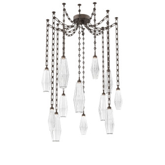 Aalto LED Pendant in Flat Bronze (404|SNB0049-12-FB-RC-CH3-L3)