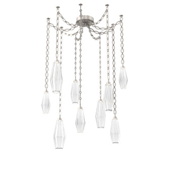 Aalto LED Pendant in Beige Silver (404|SNB0049-09-BS-RC-CH2-L3)