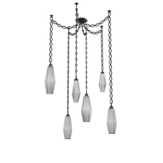 Aalto LED Pendant in Matte Black (404|SNB0049-06-MB-RS-CH2-L1)
