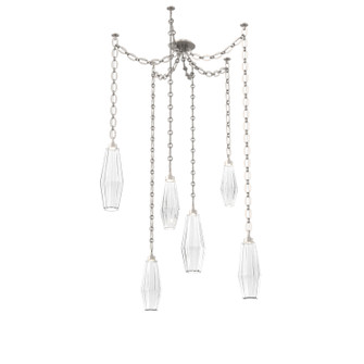 Aalto LED Pendant in Beige Silver (404|SNB0049-06-BS-RC-CH2-L3)