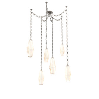 Aalto LED Pendant in Beige Silver (404|SNB0049-06-BS-RA-CH2-L1)