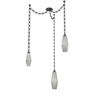 Aalto LED Pendant in Matte Black (404|SNB0049-03-MB-RS-CH3-L1)