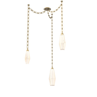 Aalto LED Pendant in Gilded Brass (404|SNB0049-03-GB-RA-CH3-L3)