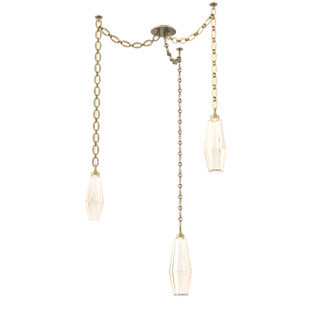 Aalto LED Pendant in Gilded Brass (404|SNB0049-03-GB-RA-CH2-L3)