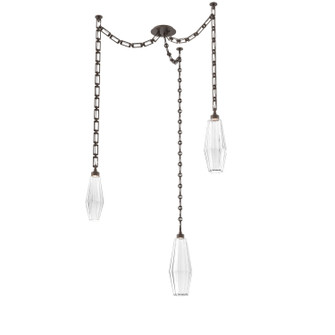Aalto LED Pendant in Flat Bronze (404|SNB0049-03-FB-RC-CH3-L1)
