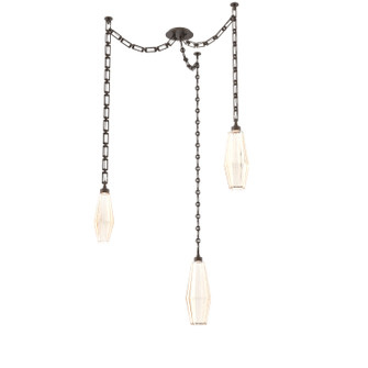 Aalto LED Pendant in Flat Bronze (404|SNB0049-03-FB-RA-CH3-L1)