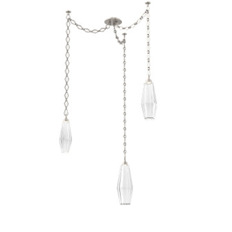 Aalto LED Pendant in Beige Silver (404|SNB0049-03-BS-RC-CH1-L3)