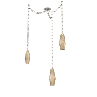 Aalto LED Pendant in Beige Silver (404|SNB0049-03-BS-RB-CH3-L1)