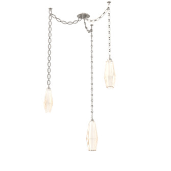 Aalto LED Pendant in Beige Silver (404|SNB0049-03-BS-RA-CH2-L3)