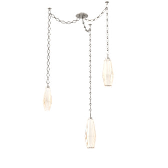 Aalto LED Pendant in Beige Silver (404|SNB0049-03-BS-RA-CH1-L1)