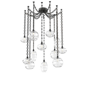 Misto 12 Light Pendant in Matte Black (404|SNB0048-12-MB-OC-CH2-E2)
