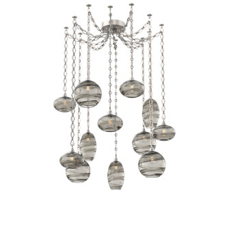 Misto 12 Light Pendant in Beige Silver (404|SNB0048-12-BS-OS-CH1-E2)
