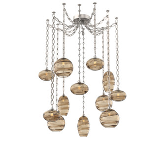 Misto 12 Light Pendant in Beige Silver (404|SNB0048-12-BS-OB-CH2-E2)