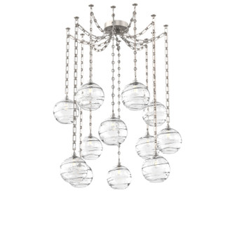 Terra 12 Light Pendant in Beige Silver (404|SNB0047-12-BS-OC-CH3-E2)