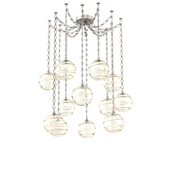 Terra 12 Light Pendant in Beige Silver (404|SNB0047-12-BS-OA-CH1-E2)