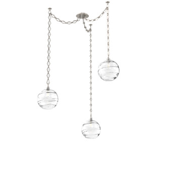Terra Three Light Pendant in Beige Silver (404|SNB0047-03-BS-OC-CH1-E2)