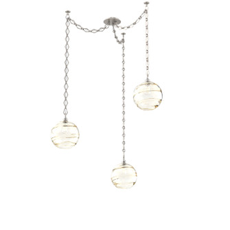 Terra Three Light Pendant in Beige Silver (404|SNB0047-03-BS-OA-CH1-E2)