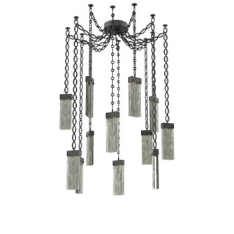 Parallel LED Pendant in Matte Black (404|SNB0042-12-MB-SG-CH2-L1)