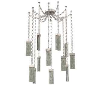 Parallel LED Pendant in Beige Silver (404|SNB0042-12-BS-SG-CH2-L1)