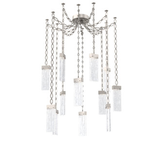 Parallel LED Pendant in Beige Silver (404|SNB0042-12-BS-CG-CH2-L3)